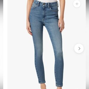 Joe’s Jeans high rise skinny ankle